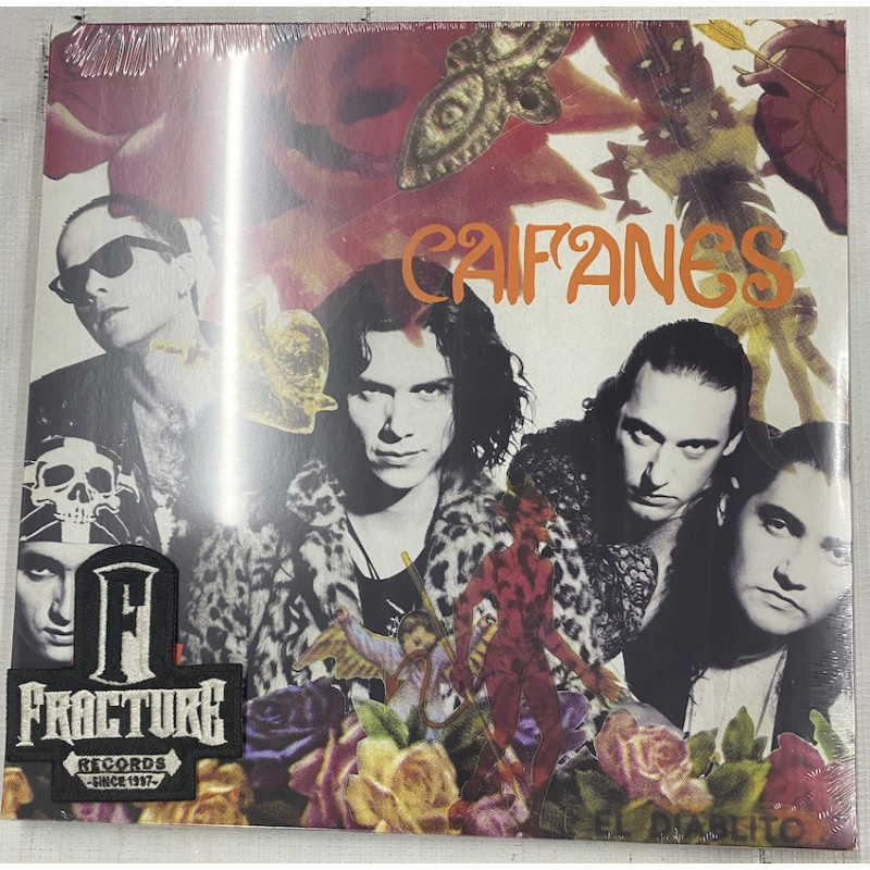 CAIFANES – EL DIABLITO VINYL PICTURE DISC 889853484416