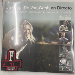 LA OREJA DE VAN GOGH ‎– LO QUE TE CONTÉ MIENTRAS TE HACÍAS LA DORMIDA - EN DIRECTO VINYL MILKY CLEAR 199584393612