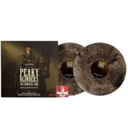 PEAKY BLINDERS - THE IMMORTAL MAN SOUNDTRACK VINYL SMOKEY MARBLED 199584418216
