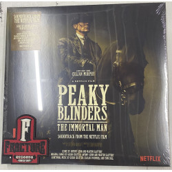 PEAKY BLINDERS - THE IMMORTAL MAN SOUNDTRACK VINYL SMOKEY MARBLED 199584418216