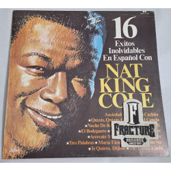 NAT KING COLE – 16 INOLVIDABLES EXITOS EN ESPAÑOL CON NAT KING COLE VINYL LEMT-1106
