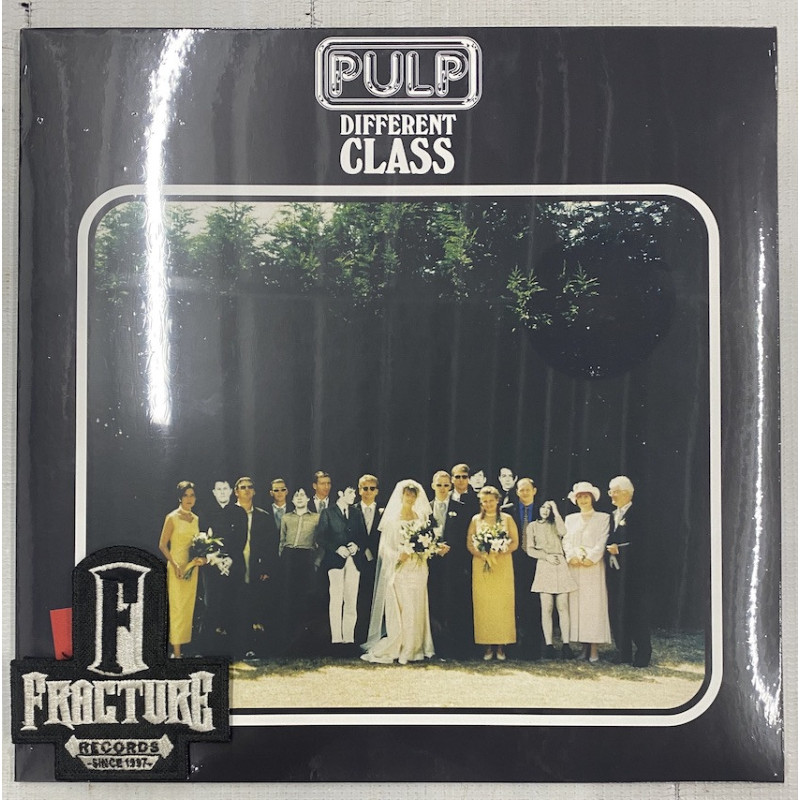 PULP – DIFFERENT CLASS VINYL 199957395533