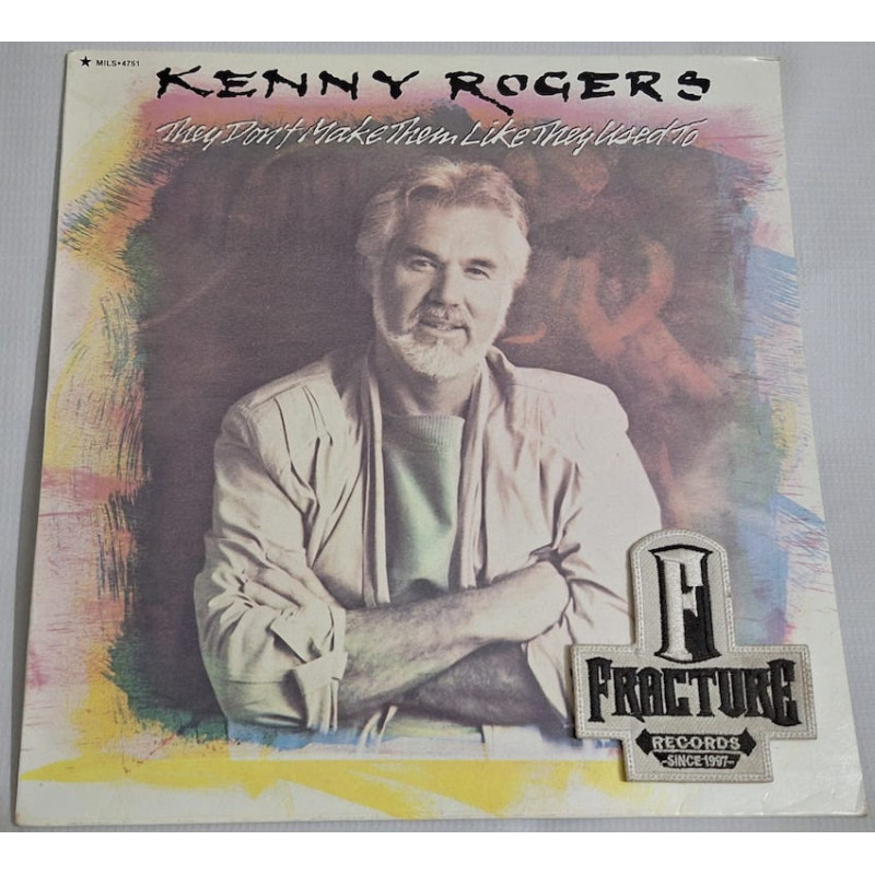 KENNY ROGERS – THEY DON'T MAKE THEM LIKE THEY USED TO VINYL MILS-4751