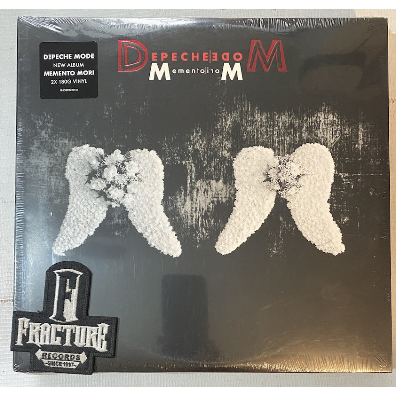 DEPECHE MODE – MEMENTO MORI VINYL 196587842116