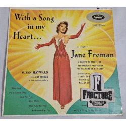 JANE FROMAN – WITH A SONG IN MY HEART VINYL STM-309