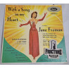 JANE FROMAN – WITH A SONG IN MY HEART VINYL STM-309