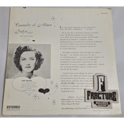 JANE FROMAN – WITH A SONG IN MY HEART VINYL
