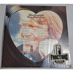GLEN CAMPBELL – GLEN CAMPBELL'S TWENTY GOLDEN GREATS VINYL