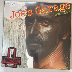FRANK ZAPPA – JOE'S GARAGE ACTS 1, 2 & 3 VINYL 824302386118