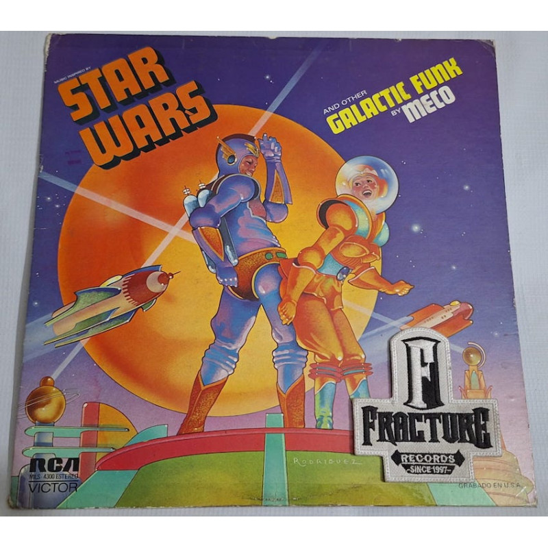 MECO – MUSIC INSPIRED BY STAR WARS AND OTHER GALACTIC FUNK VINYL MILS-4300