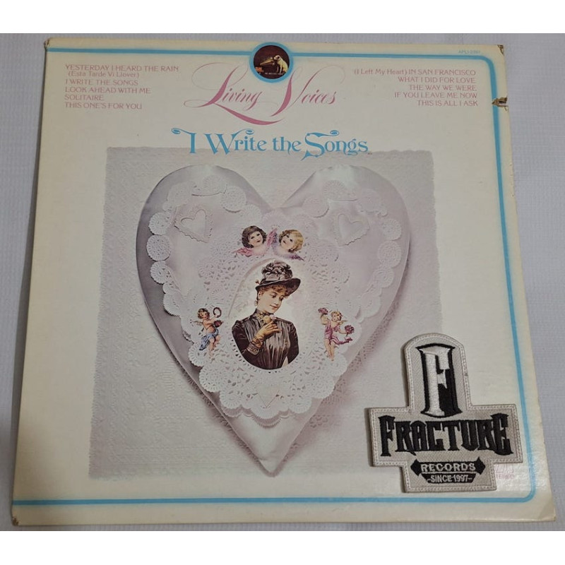 LIVING VOICES – I WRITE THE SONGS VINYL APL1-2381