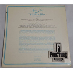 LIVING VOICES – I WRITE THE SONGS VINYL