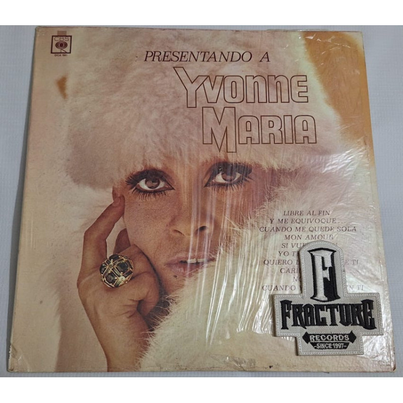 YVONNE MARIA – PRESENTANDO LA SUBLIME VINYL DCA-581