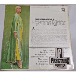 YVONNE MARIA – PRESENTANDO LA SUBLIME VINYL
