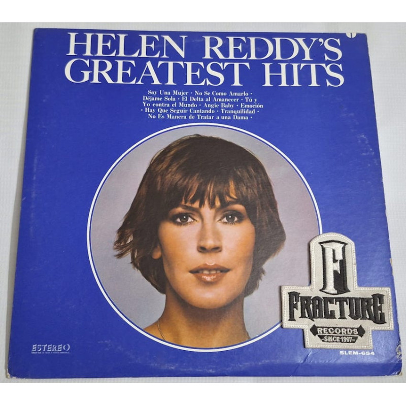 HELEN REDDY – HELEN REDDY'S GREATEST HITS VINYL SLEM-654