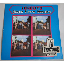 GRUPO SIERRA MAESTRA – SONERITO VINYL LD-4204