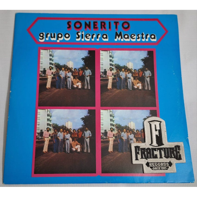 GRUPO SIERRA MAESTRA – SONERITO VINYL LD-4204
