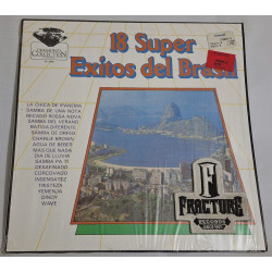 18 SUPER EXITOS DEL BRASIL VINYL AE-5542