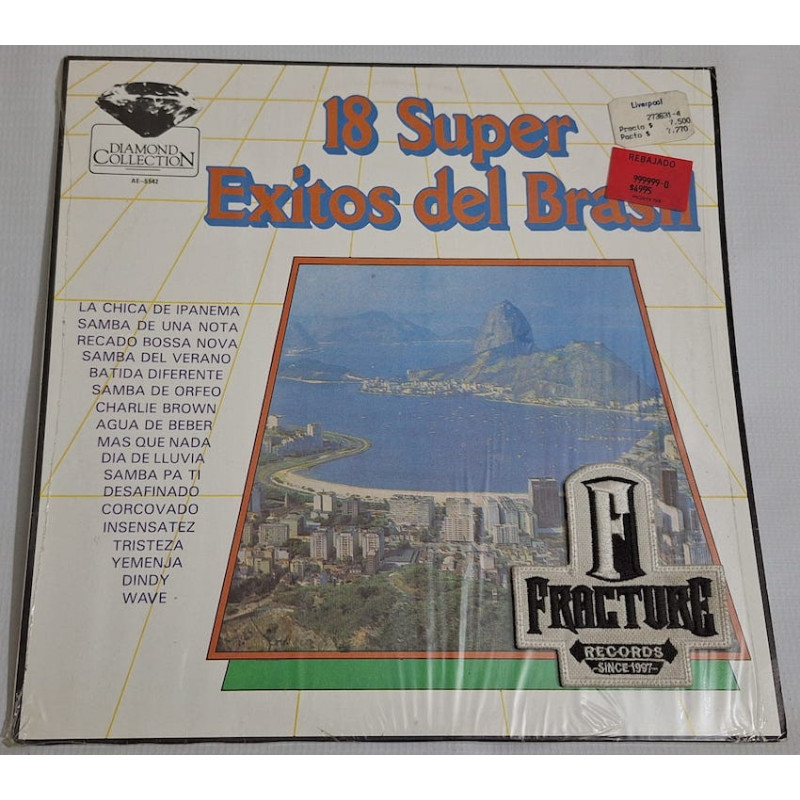 18 SUPER EXITOS DEL BRASIL VINYL AE-5542