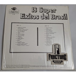18 SUPER EXITOS DEL BRASIL VINYL