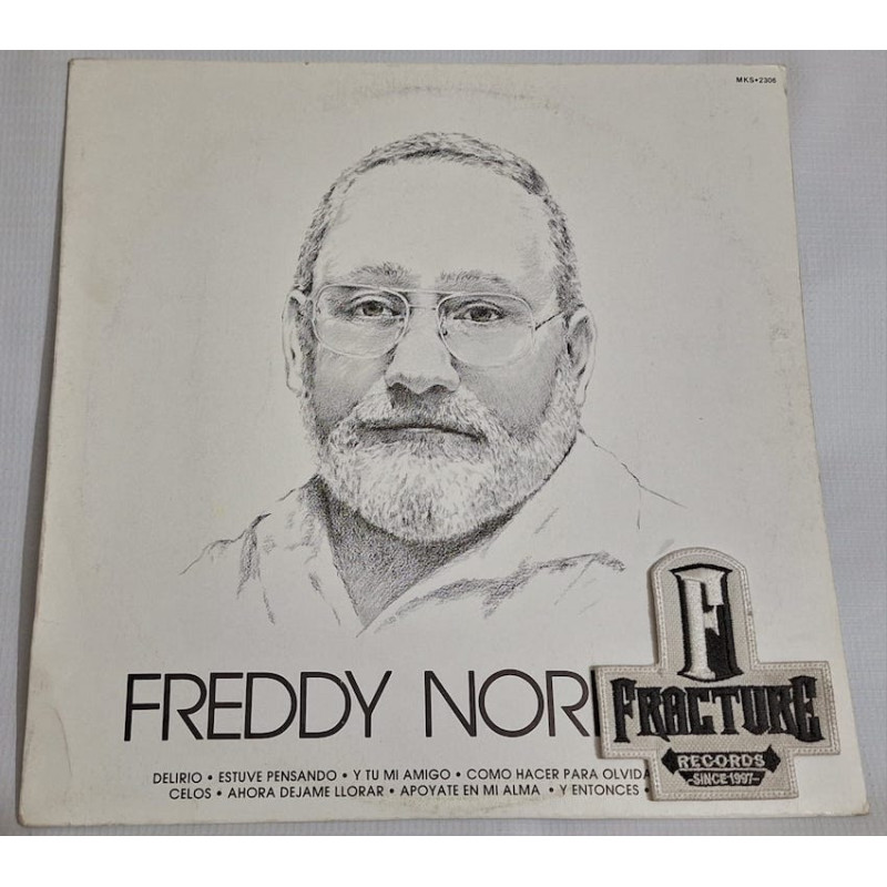 FREDDY NORIEGA – FREDDY NORIEGA VINYL MKS-2306