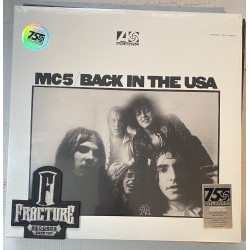 MC5 – BACK IN THE USA VINYL CLEAR 603497840397