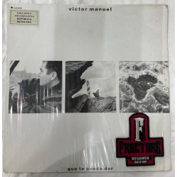VÍCTOR MANUEL – QUÉ TE PUEDO DAR VINYL LAE-805