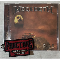 MEGADETH – RISK CD .