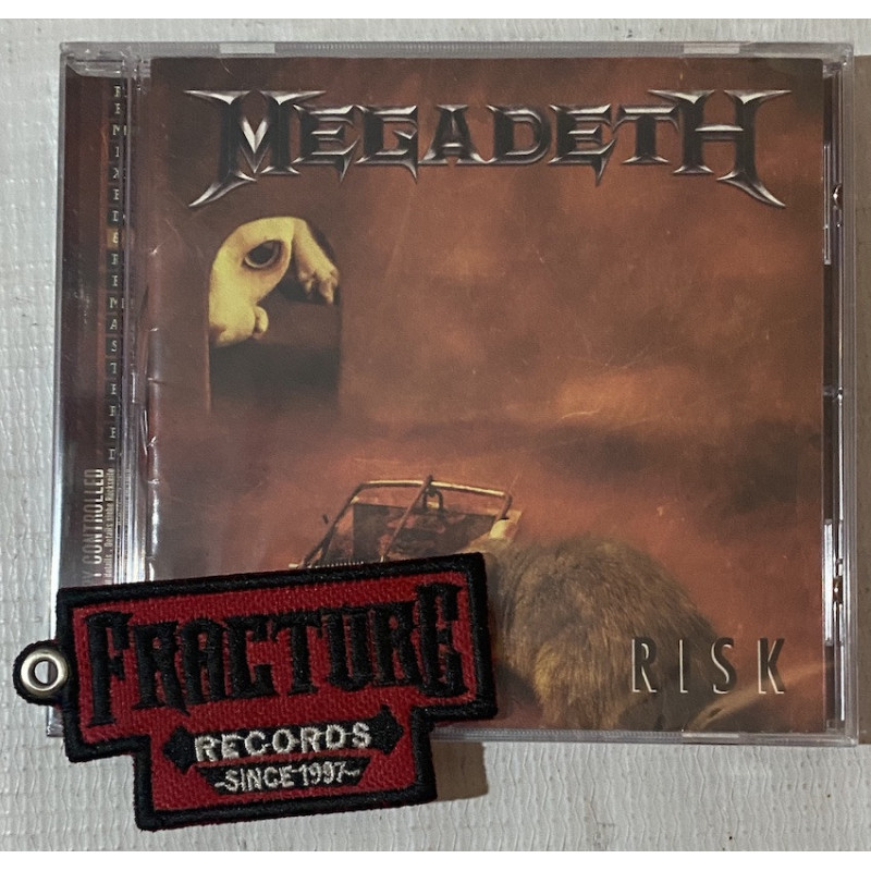 MEGADETH – RISK CD .