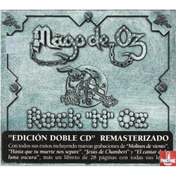MAGO DE OZ – ROCK 'N' OZ 2CD´S 0825646434329
