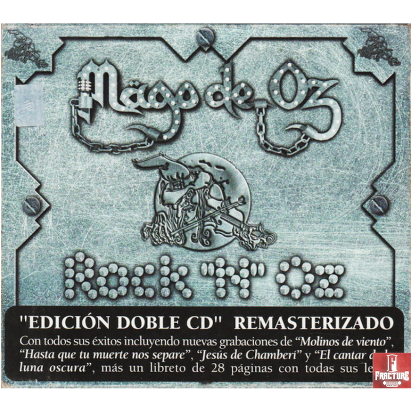 MAGO DE OZ – ROCK 'N' OZ 2CD´S 0825646434329