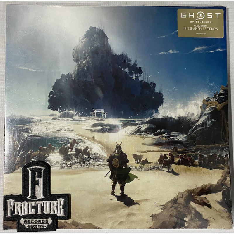 GHOST OF TSUSHIMA: MUSIC FROM IKI ISLAND & LEGENDS VINYL 19439943551