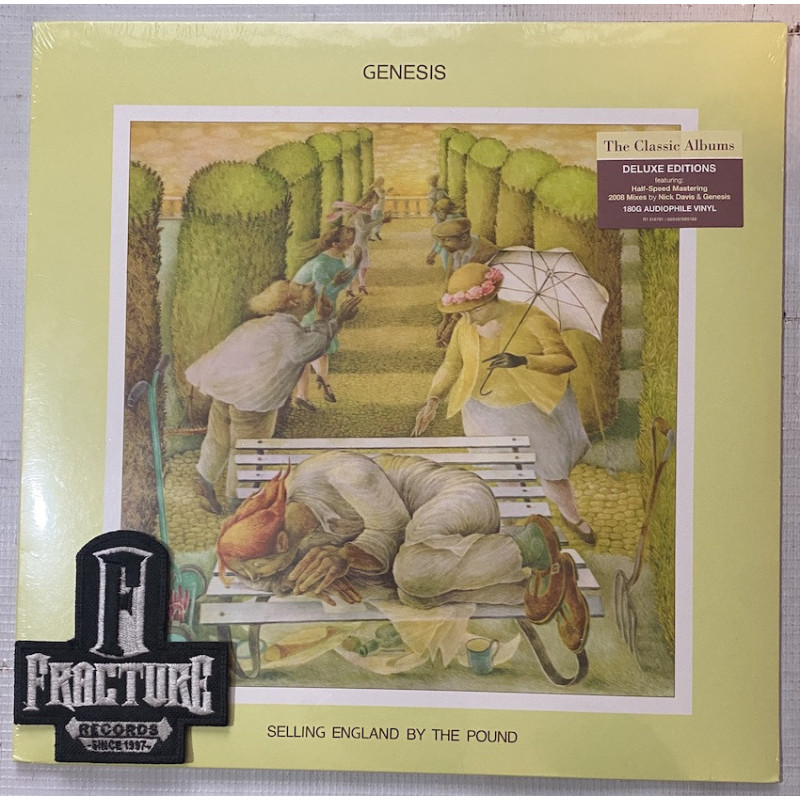 GENESIS – SELLING ENGLAND BY THE POUND VINYL 603497896189