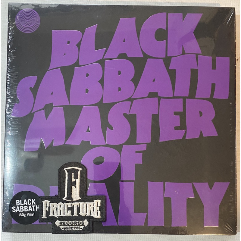 BLACK SABBATH – MASTER OF REALITY VINYL 5414939920806