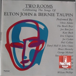 TWO ROOMS CELEBRATING THE SONGS OF ELTON JOHN & BERNIE TAUPIN CD 7509967212561