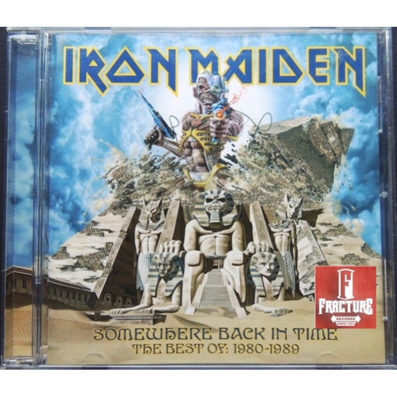IRON MAIDEN – SOMEWHERE BACK IN TIME - THE BEST OF: 1980-1989 CD 5099921470721
