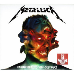 METALLICA – HARDWIRED...TO SELF-DESTRUCT CD 602557156263