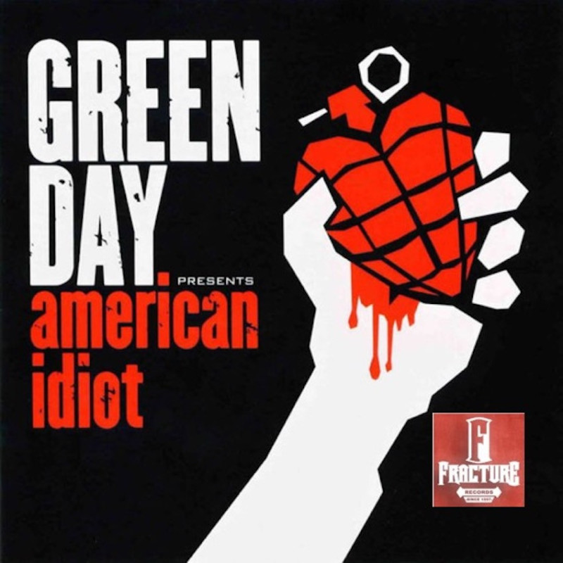 GREEN DAY – AMERICAN IDIOT CD 093624877721