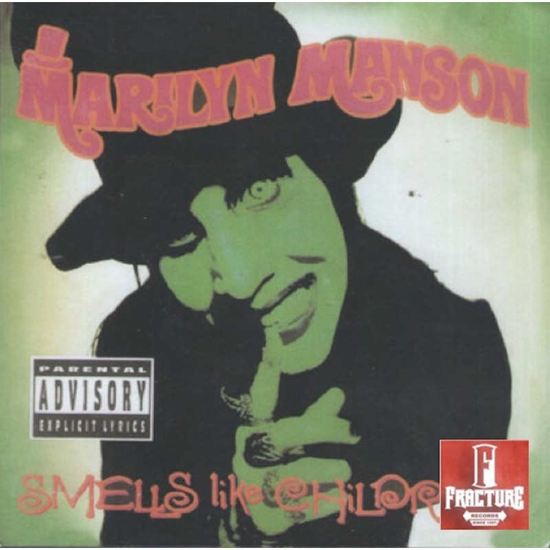 MARILYN MANSON – SMELLS LIKE CHILDREN CD 606949264123
