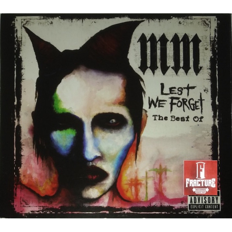 MARILYN MANSON – LEST WE FORGET - THE BEST OF CD/DVD 602498638828