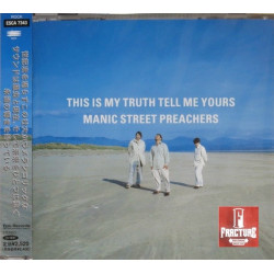 MANIC STREET PREACHERS – THIS IS MY TRUTH TELL ME YOURS CD 4988010734329