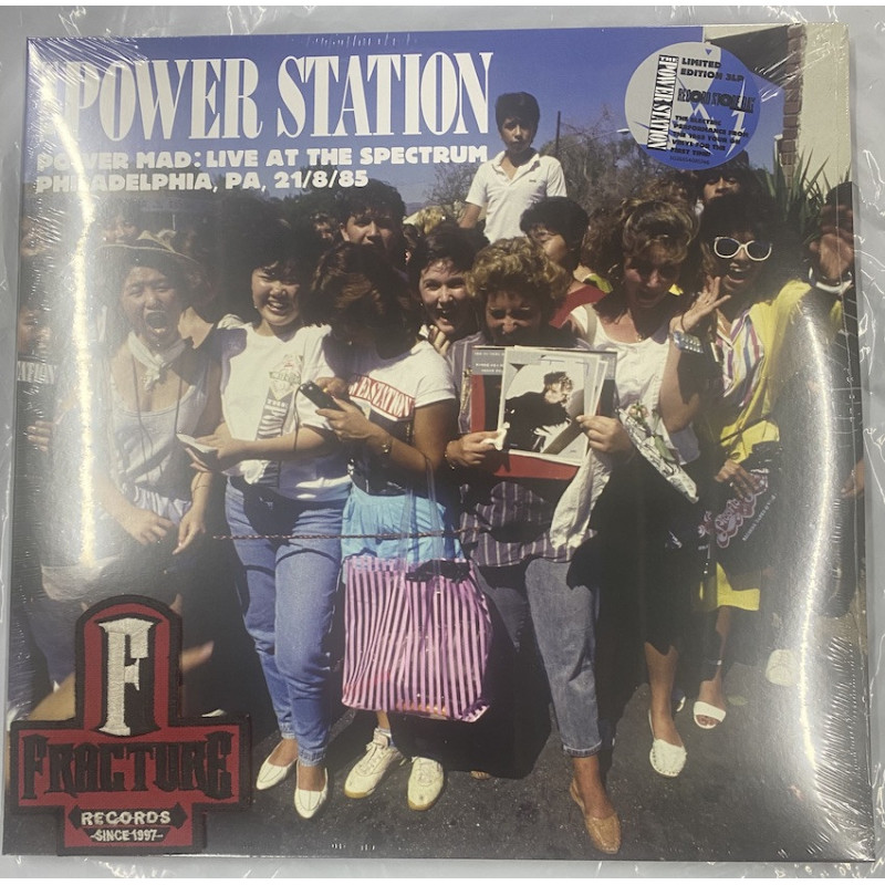 THE POWER STATION – POWER MAD: LIVE AT THE SPECTRUM (PHILADELPHIA, PA, 21/8/85) VINYL RSD 2026
