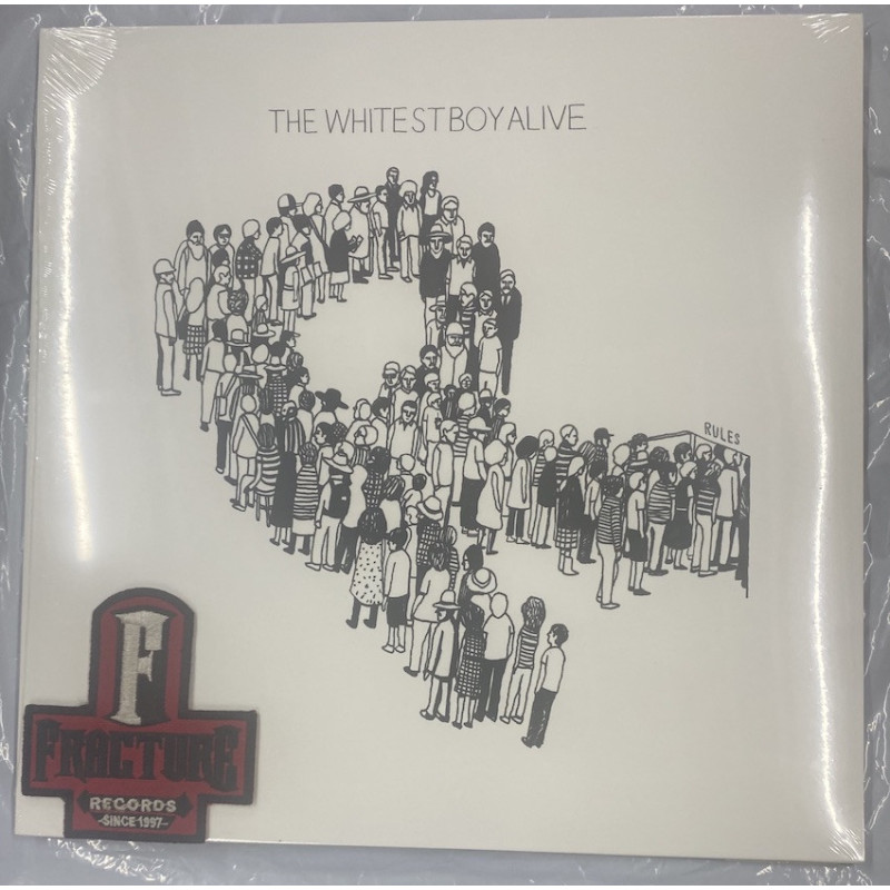 THE WHITEST BOY ALIVE – RULES VINYL 673799210211
