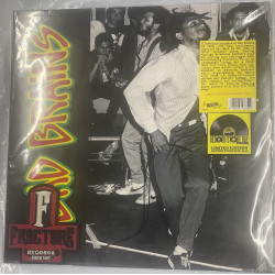 BAD BRAINS – LIVE AT CBGB'S 1982 VINYL YELLOW W/ BLACK/GREEN  8055515237559