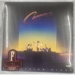 CANNONS  – EVERYTHING GLOWS VINYL CLEAR 199584089614