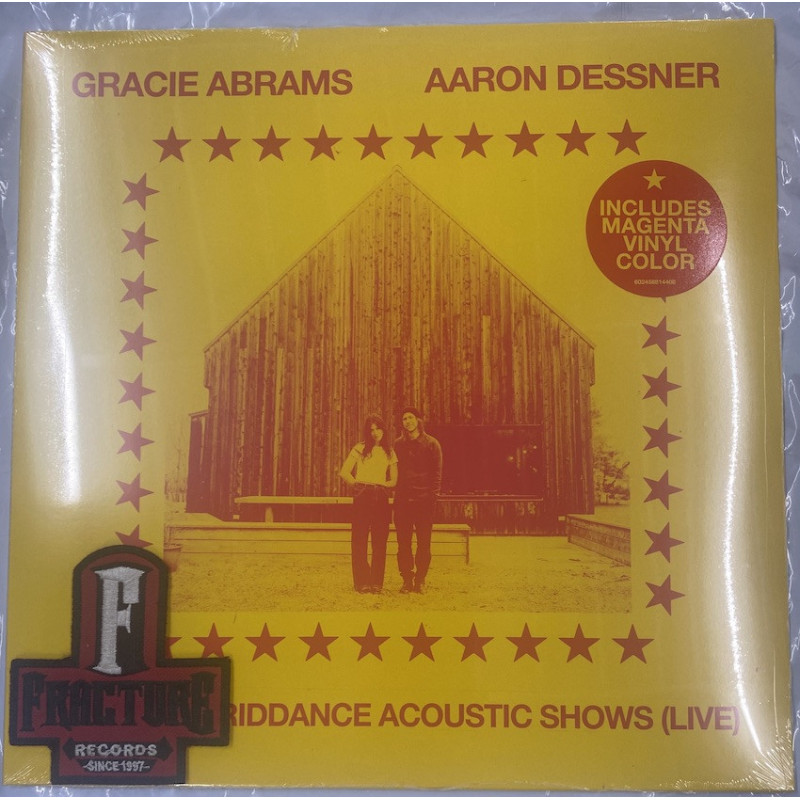 GRACIE ABRAMS, AARON DESSNER – THE GOOD RIDDANCE ACOUSTIC SHOWS (LIVE) VINYL MAGENTA 602458814408