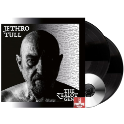JETHRO TULL – THE ZEALOT GENE VINYL/CD 194399271414