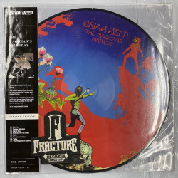 URIAH HEEP – THE MAGICIAN'S BIRTHDAY VINYL PICTURE DISC 4050538689822