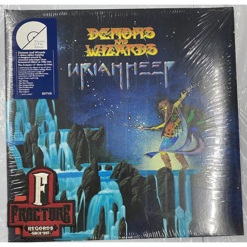 URIAH HEEP – DEMONS AND WIZARDS VINYL 4050538391398