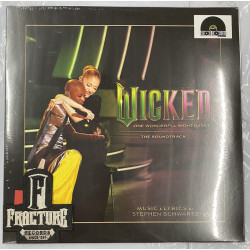WICKED: ONE WONDERFUL NIGHT (LIVE) - THE SOUNDTRACK VINYL GREEN/PINK RSD 2026 199957192316